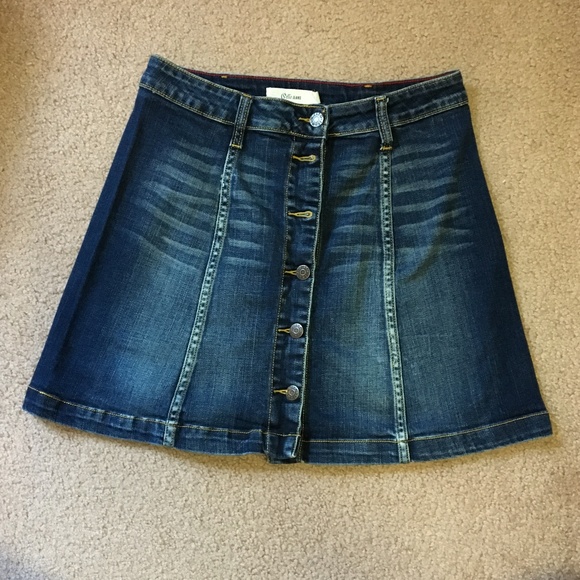cello jeans skirt